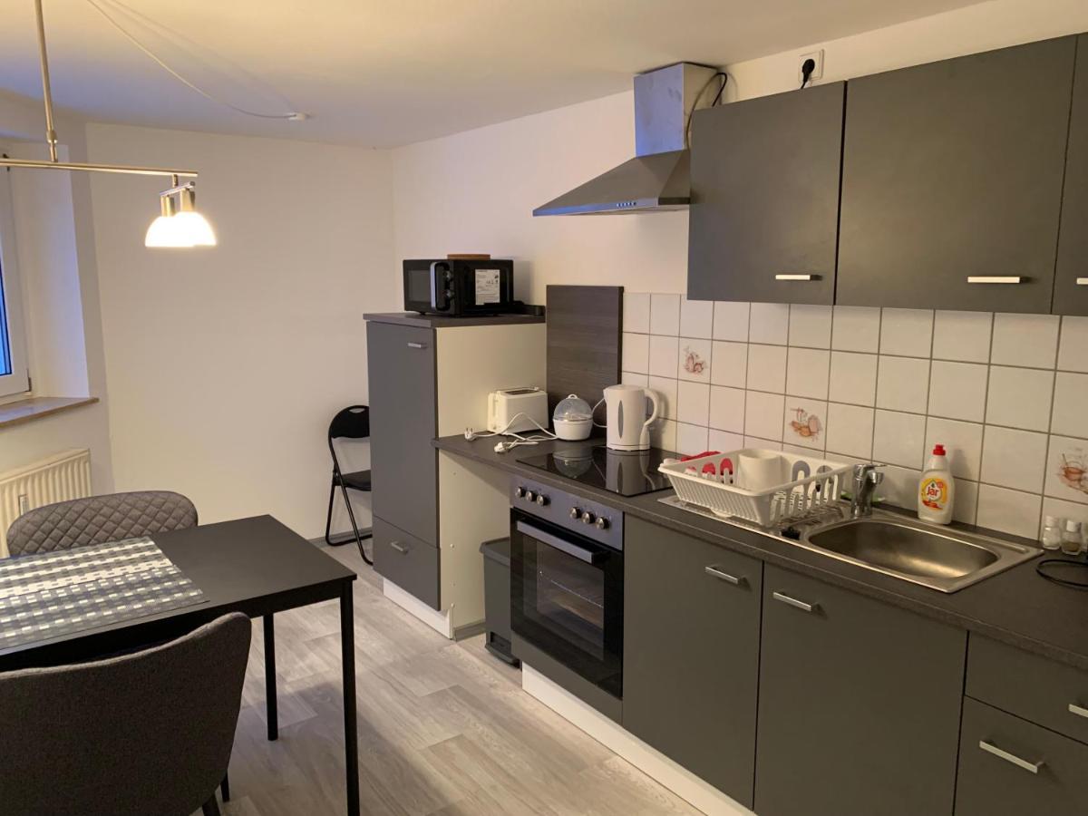 Ferienwohnung Maryna Zwönitz Dış mekan fotoğraf