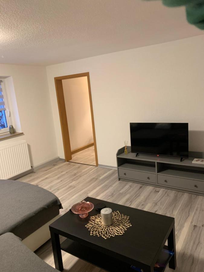 Ferienwohnung Maryna Zwönitz Dış mekan fotoğraf